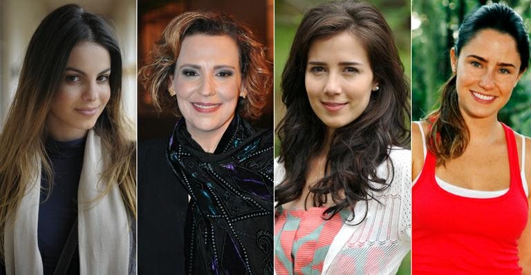 Sthefany Brito, Ana Beatriz Nogueira, Marjorie Estiano e Fernanda Vasconcellos - TV Globo