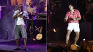 Xanddy canta com Exaltasamba em Salvador - J.Humberto e Wallace Barbosa / AgNews