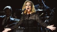 Adele, de Giorgio Armani - reuters