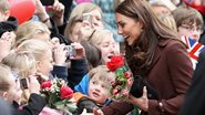 Kate Middleton em evento beneficente - Getty Images