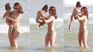 Samara Felippo com a filha Alicia - Delson Silva / AgNews