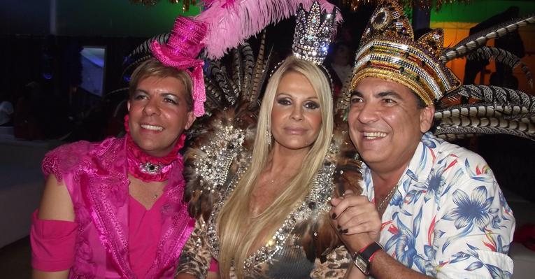 Rainha Monique Evans do Baile Gala Summer Gay 2012 - Uran Rodrigues