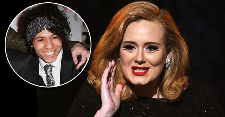 Adele e o ex-namorado, Slinky - Getty Images