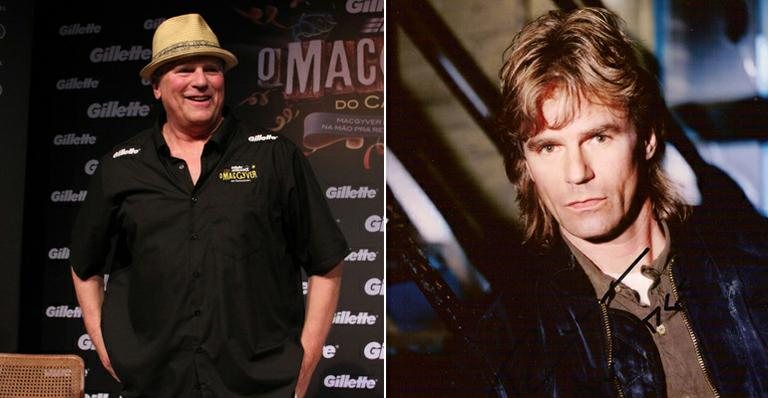 Richard Dean Anderson, o MacGyver - Uran Rodrigues e Reprodução