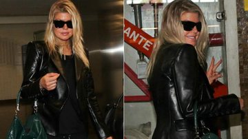 Fergie chega a São Paulo - Manuela Scarpa/PhotoRioNews