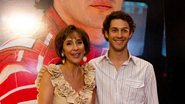 Bruno Senna com a mãe, Viviane - Divulgação