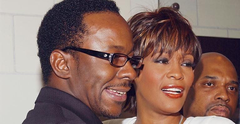 Bobby Brown e Whitney Houston - Getty Images