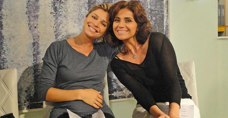 Grazi Massafera e Giovanna Antonelli - Reprodução / TV Globo