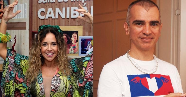 Daniela Mercury recebe Edson Cordeiro na 'Ópera de Carnaval' - Uran Rodrigues / Mariana Quintão