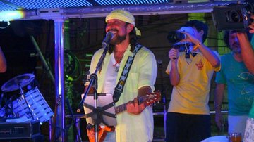 Bell Marques canta com os filhos no carnaval de Salvador - Gabriel Rangel / AgNews