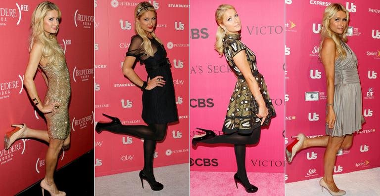 As poses 'clichês' de Paris Hilton - Getty Images