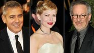 George Clooney, Michelle Williams e Steven Spielberg - Getty Images