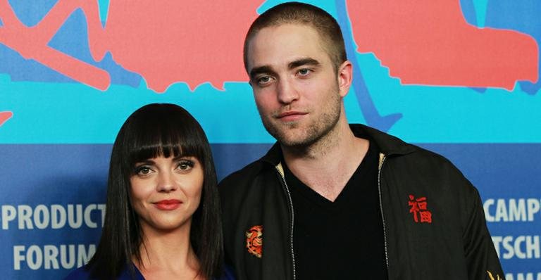 Christina Ricci e Robert Pattinson - Getty Images