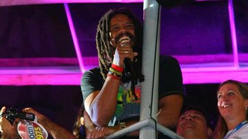 Rohan Marley canta com Daniela Mercury e Gilberto Gil - Gabriel Rangel e Adilson Lucas/AgNews