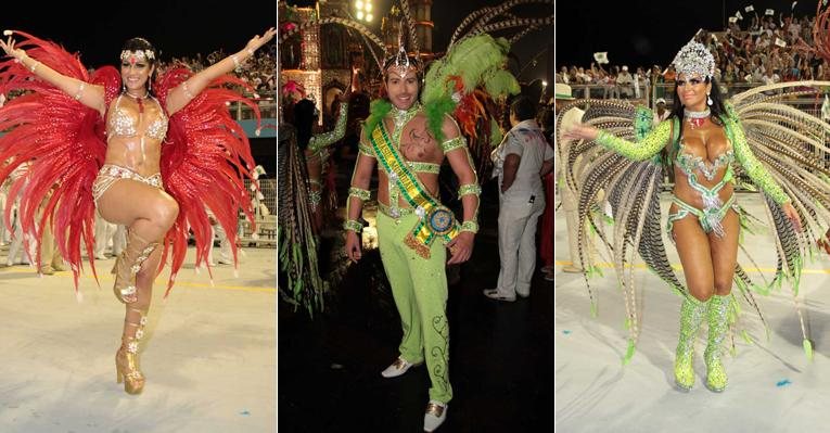 Camisa Verde e Branco abre desfile do carnaval de São Paulo - Orlando Oliveira / AgNews