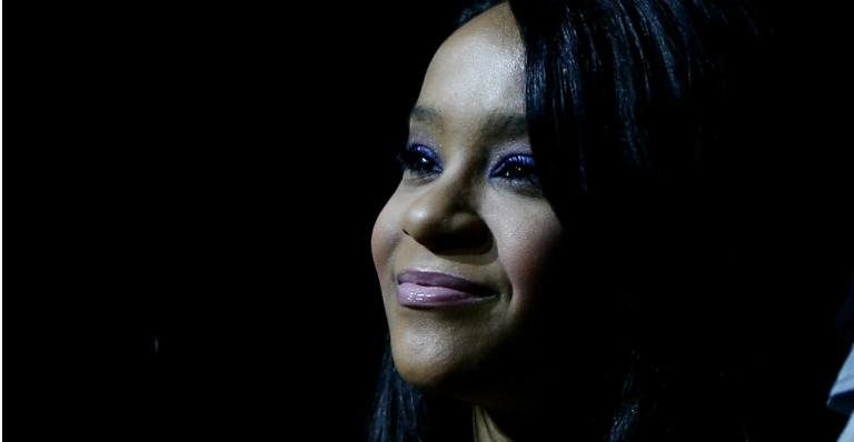 Bobbi Kristina, filha de Whitney Houston - Getty Images