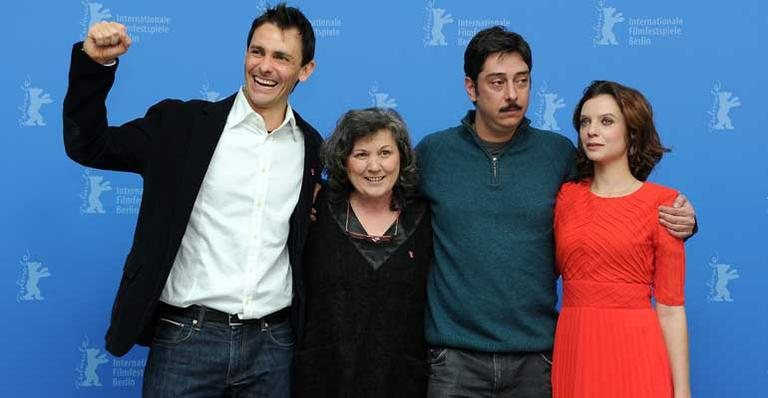 Ivo Mueller, Teresa Madruga, Miguel Gomes e Ana Moreira - Getty Images