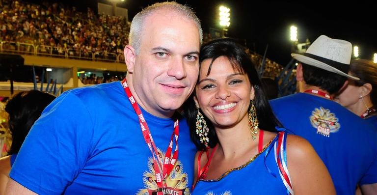 Sandro Rocha e a mulher, Liane - Renato Wrobel