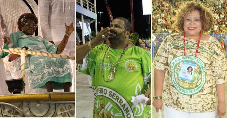 Desfile da Império Serrano na Sapucaí - AgNews