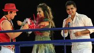 Daniela Mercury recebe homenagem do Boi Garantido - Uran Rodrigues