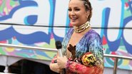 Claudia Leitte: no trio com 'bebê' - Divulgação