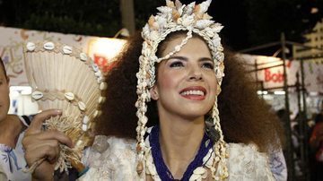 Vanessa da Mata na Marquês de Sapucaí - Vinicios Eduardo / AgNews