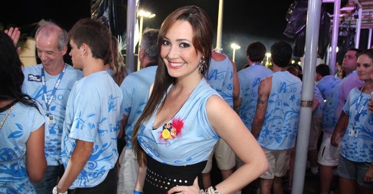 Josie Pessoa curte o carnaval de Salvador - Uran Rodrigues