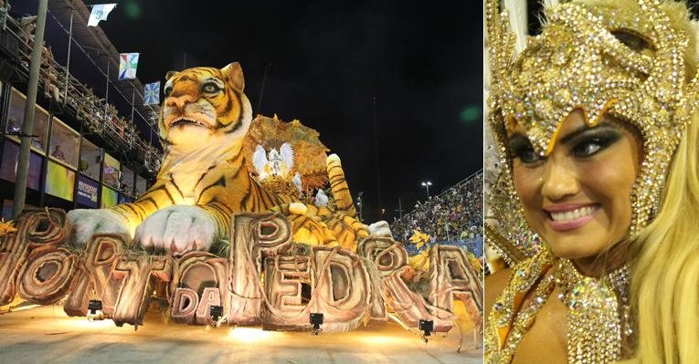 Desfile da Porto da Pedra na Sapucaí - AgNews/Photo Rio News