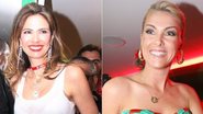 Luciana Gimenez e Ana Hickmann - Leotty Jr. E Onofre Veras/ AgNews