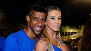 Léo Moura e sua esposa Camilla Silva - Renato Wrobel