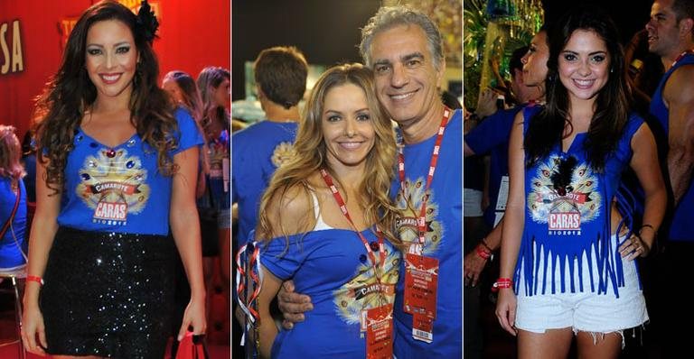 Renata Dominguez, Bianca Rinaldi e Eduardo Menga, e Polliana Aleixo - CARAS