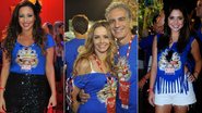 Renata Dominguez, Bianca Rinaldi e Eduardo Menga, e Polliana Aleixo - CARAS