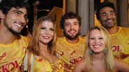 Renato Góes, Bárbara Borges, Rafael Cardoso, Mariana Bridi e Luciano Szafir - Paula Maestrali