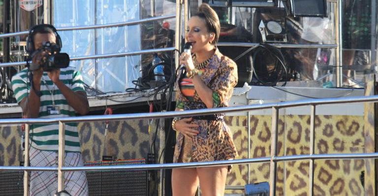 Claudia Leitte agita Barra/Ondina na segunda-feira - Wallace Barbosa e Dilson Silva/AgNews