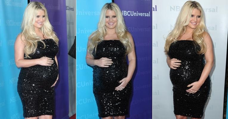 Jessica Simpson está grávida de seu primeiro filho - Getty Images