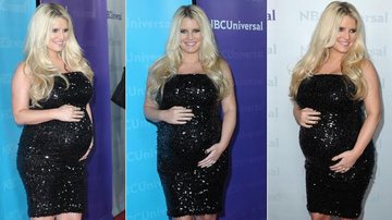 Jessica Simpson está grávida de seu primeiro filho - Getty Images