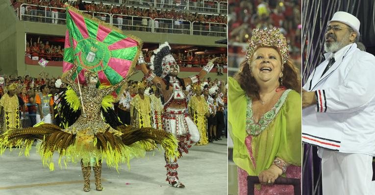 Desfile da Mangueira - AgNews