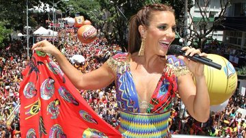 Ivete Sangalo na terça-feira de carnaval - Dilson Silva,Wallace Barbosa e Wesley Costa / AgNews