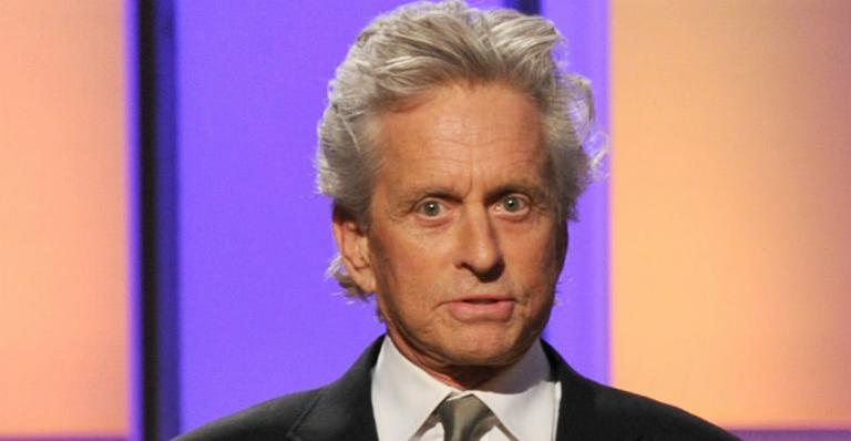 Michael Douglas - Getty Images