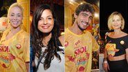 Famosos se divertem na folia do Recife - Paula Maestrali