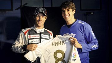 Bruno Senna e Kaká