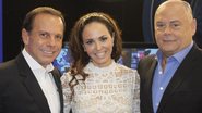 João Doria Jr. Entrevista a dermatologista Adriana Vilarinho e o empresário José Victor Oliva, em São Paulo.