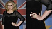 Adele no Brit Awards - Getty Images