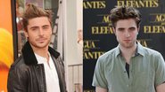 Zac Efron e Robert Pattinson - Getty Images