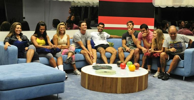 Participantes do BBB12 - TV Globo / Frederico Rozário