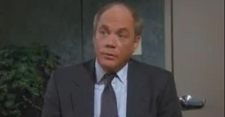 Daniel von Bargen como Mr. Kruger, em 'Seinfeld' - Reprodução/Youtube