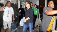 Wil Smith e Josh Brolin vem ao Brasil divulgar Homens de Preto 3 - André Freitas e Gabriel Reis / AgNews