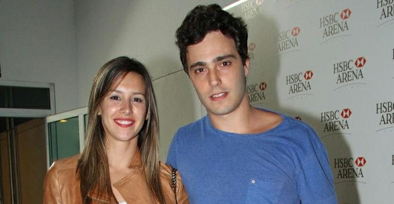 Cristiane Dias e Thiago Rodrigues - AgNews