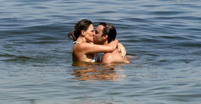 Letícia Birkheuer e Alexandre Furmanovich - Edson Teófilo / PhotoRioNews