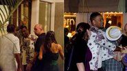 Will Smith fala com fãs no Rio - Thiago Ribeiro / AgNews